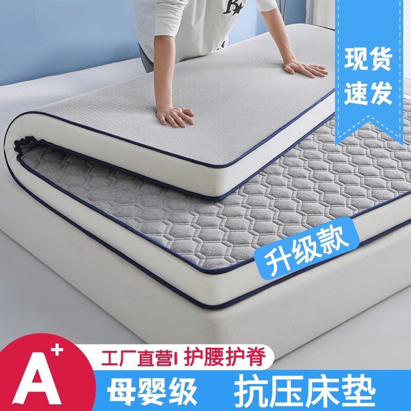 四季款床垫家用软垫褥铺地学生宿舍单人双人褥子可折叠榻榻米垫子