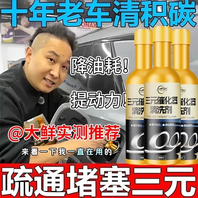仆旅三元催化清洗剂官方正品旗舰