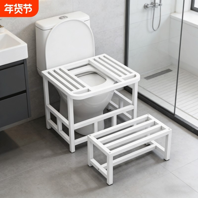 马桶脚凳坐便改蹲便蹲坑神器坐厕变蹲厕蹲坑式架马桶凳脚踩蹲便器,家装主材,蹲便器,淘宝优惠券,粉丝福利购,淘宝优惠卷