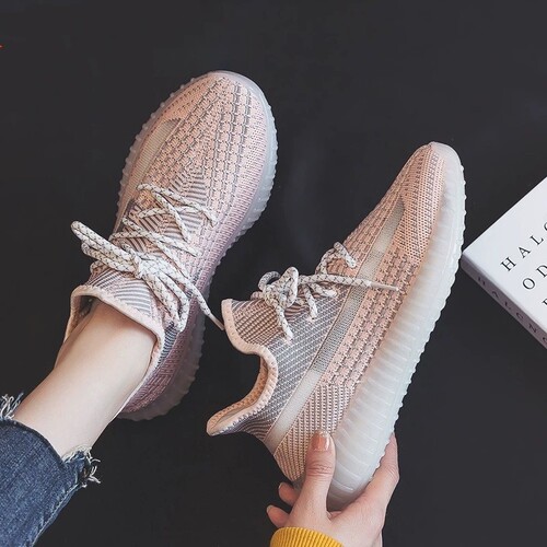 椰子鞋运动鞋女鞋2025轻便新款软底夏季老爹鞋透气休闲网鞋跑鞋子