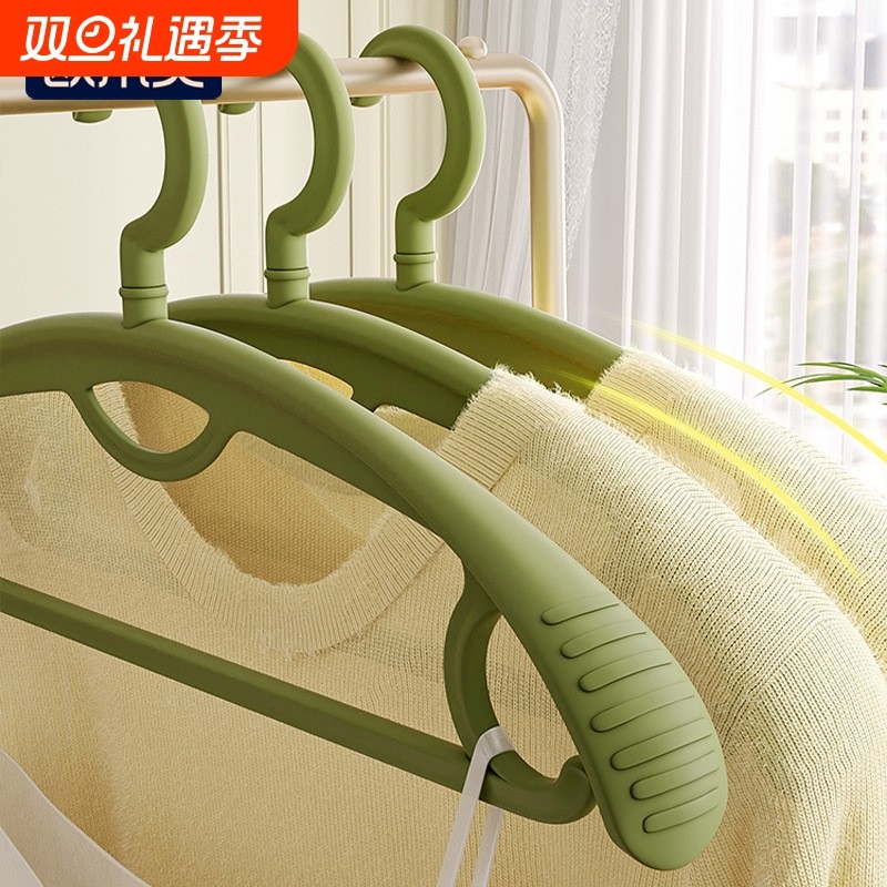 加宽加厚无痕衣架|902人收藏