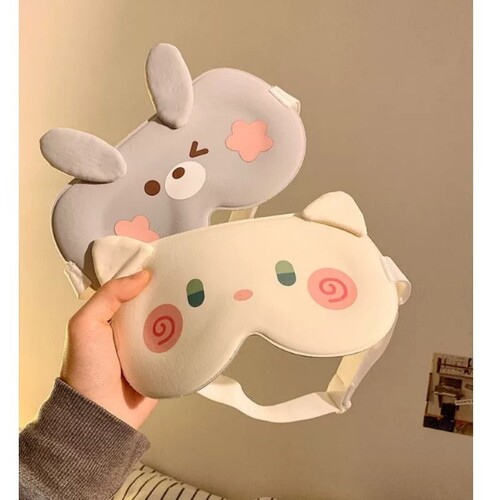可爱3d立体眼罩遮光睡眠专用
