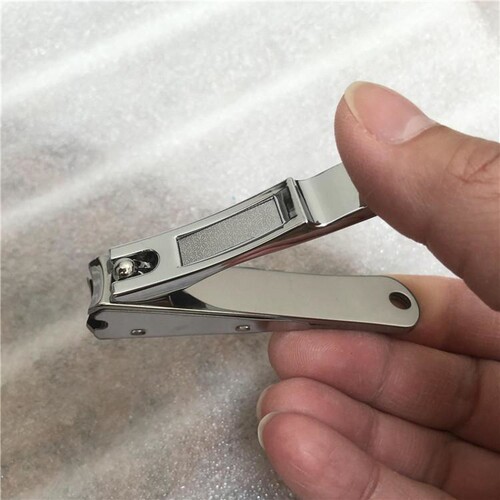 指甲剪指甲刀单个大开口灰厚指甲脚趾甲专用高端锋利防飞溅指甲钳