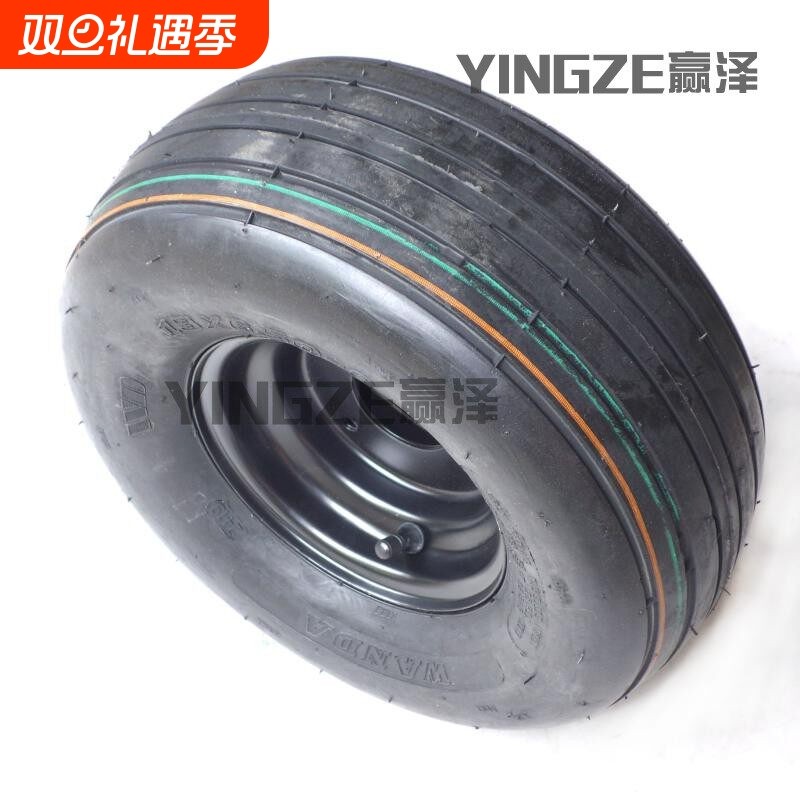 卡丁车沙滩车配件13X5.00-6 13X6.50-6寸直纹真空