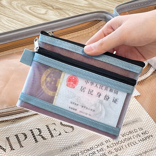 护照收纳包出国旅行随身一体卡包