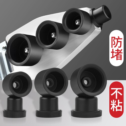 PPR/PE特厚热熔器防堵黑金模头热熔机塑焊机烫机焊管机不粘水管