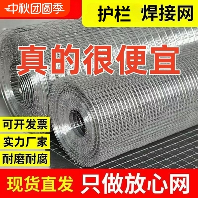 铁丝网围栏养殖防护防锈电焊网
