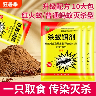 蚂蚁药杀蚁饵剂家用厨房强效连环灭蚂蚁神器户外一窝端红蚂蚁室内