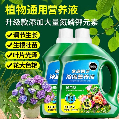 植物营养液养花通用型花卉肥料