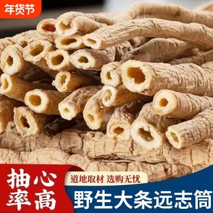 远志中药材抽芯野生石菖蒲益智聪明汤泡水的功效正品旗舰店XT