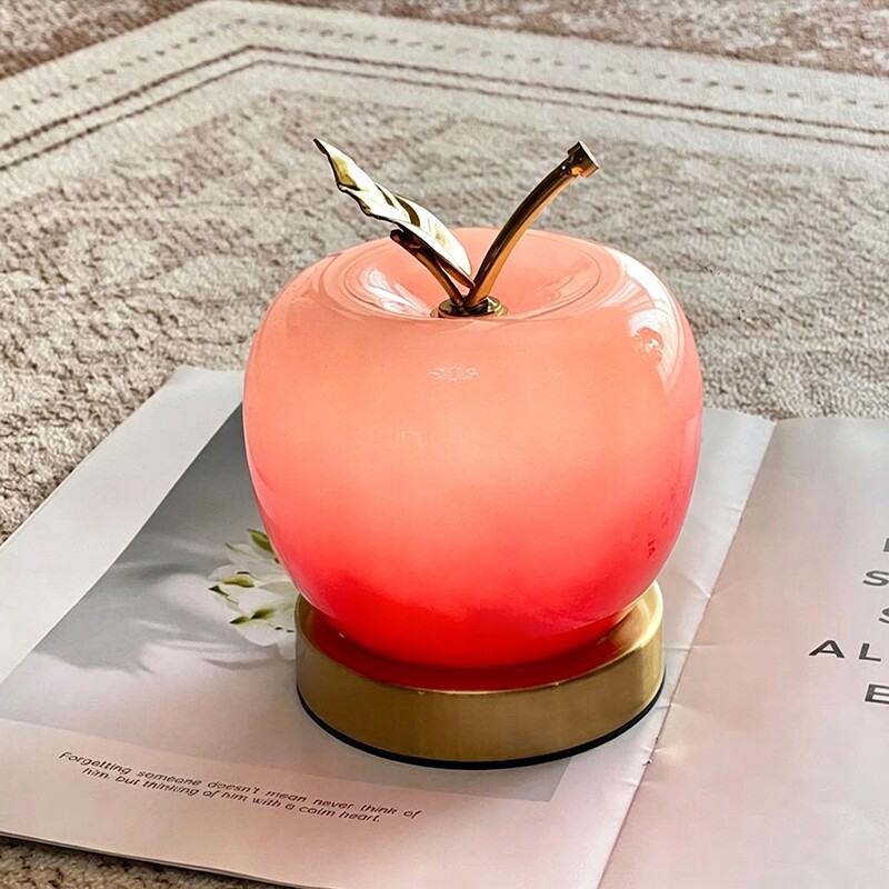 苹果台灯新婚礼物长明灯图片
