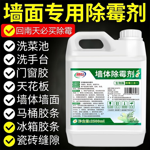 墙体墙面除霉剂去霉斑霉菌