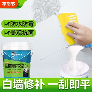 补墙膏墙面修补白色乳胶漆修复腻子膏家用防水修补膏墙壁防霉墙体