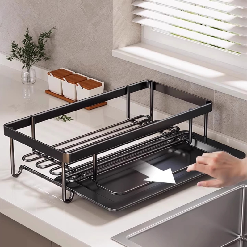 碗碟置物架碗筷架子家用台面