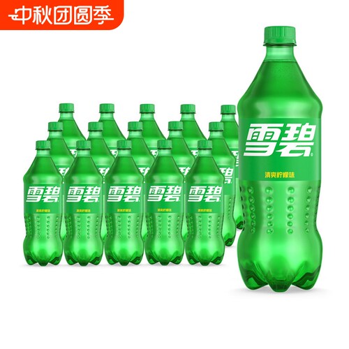 可口可乐888ml*12大瓶雪碧芬达