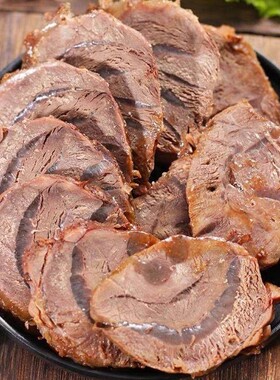 正宗酱鹿肉四溢开袋即食真酱腱子下酒好菜礼盒装梅花鹿新鲜家用