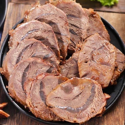 正宗酱鹿肉四溢开袋即食真酱腱子下酒好菜礼盒装梅花鹿新鲜家用