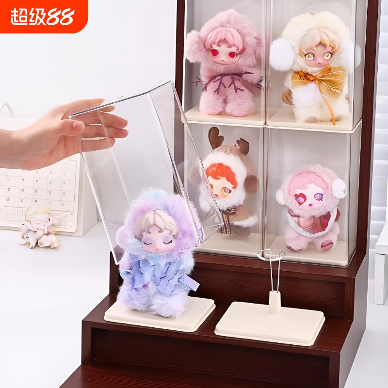 潮玩收纳展示盒|超1000次加购图片