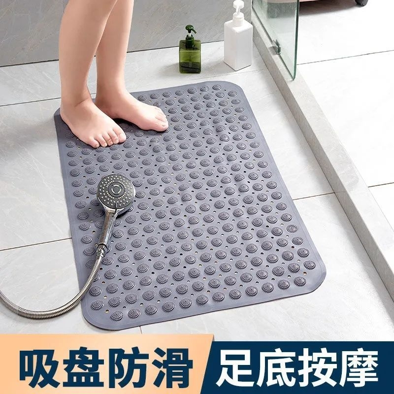 加厚浴室防滑垫淋浴脚垫卫生间洗澡垫速干卫浴按摩脚垫防摔地垫