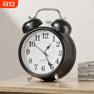 闹钟学生专用起床神器强力叫醒2025新款 初高儿童男孩女孩时钟静音