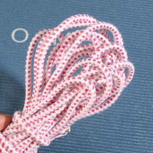 老式 圆形松紧带橡皮筋3米装