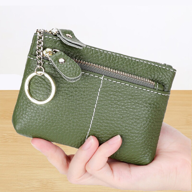 2026新款时尚零钱包女款迷你小巧简约薄款拉链卡包简约收纳手拿包