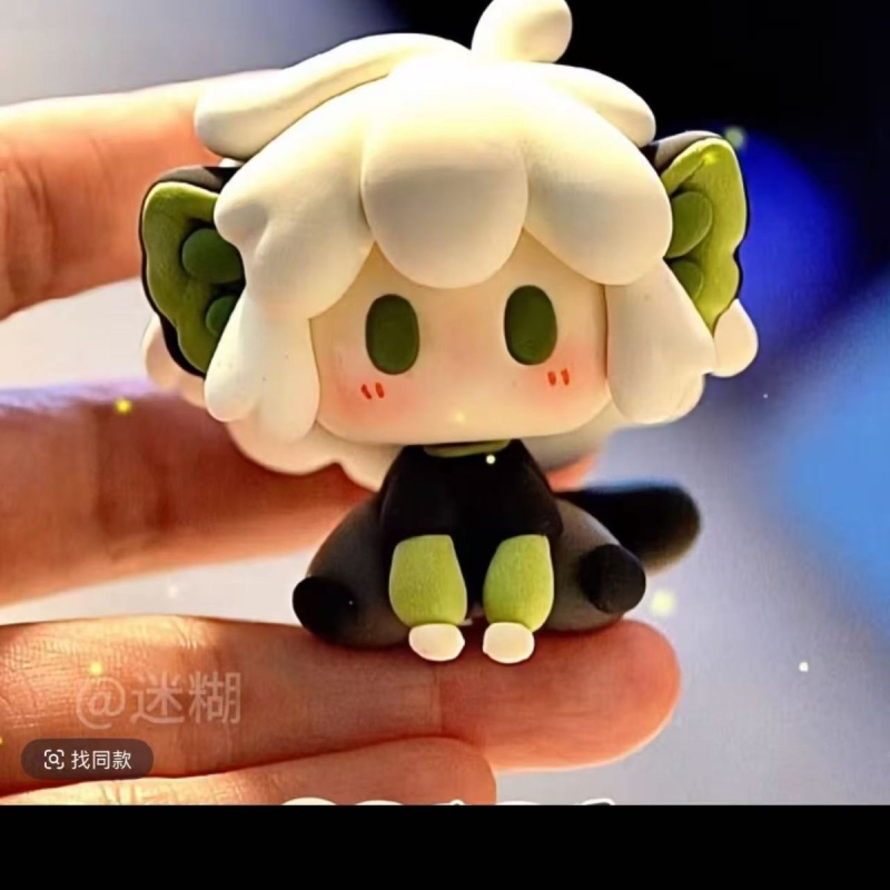 哪吒2魔童闹海周边Q版摆件