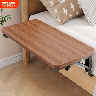 床边置物架床头柜可折叠家用卧室侧边柜小型边几用收纳神器免打孔