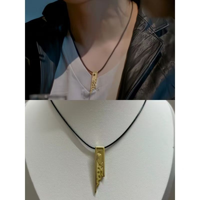 陶喆周边“爱”的符号项链吊坠小众独特潮流应援周边情侣款饰品