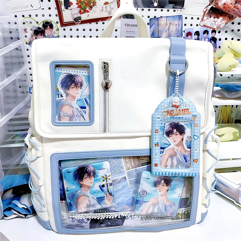 超好看的小卡痛包来啦~