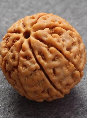 满肉金刚菩提手串原籽大金刚7七8八9九瓣佛珠念珠精品菩提子