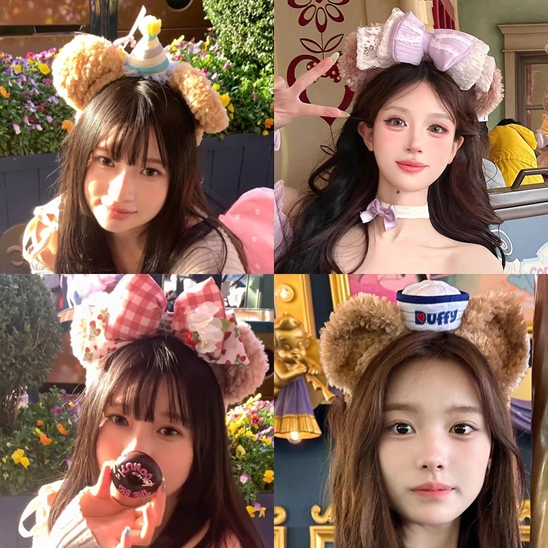 琳娜贝儿发箍甜美出片利器