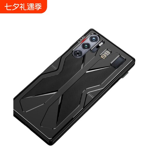 适用努比亚红魔10Pro手机壳9Pro红魔8spro保护套电竞红魔6R/6/7PRO散热壳5S游戏氘锋防摔3磨砂5g超薄硅胶+