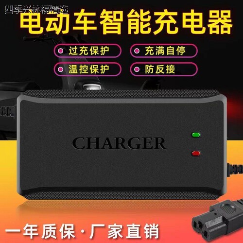 二轮三轮通用电动车电瓶车充电器48V12ah32ah38AH45AH60V20AH72伏