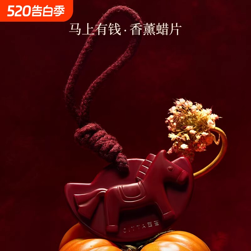 卫小净海南沉香香薰蜡片小马衣柜留香CITTA西苔蜡封龙井香氛大豆