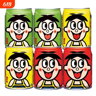 旺旺旺仔牛奶245ml*6瓶装礼物囤货装伴手礼学生早餐奶YL