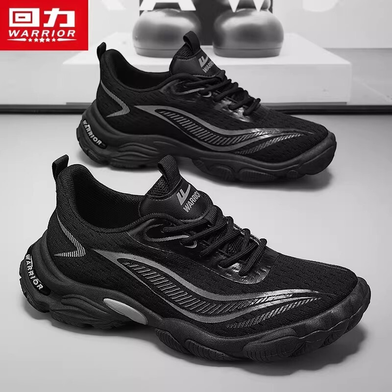 回力男鞋春季透气轻便运动休闲鞋男士工作上班开车防滑耐磨跑步鞋