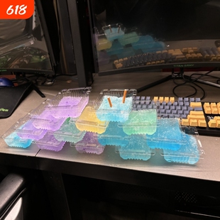 厂家批发一次性烟灰缸配灭烟膏电竞网咖台球室专用灭烟防飞灰25款