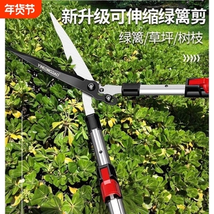 德国进口园艺大剪刀果树枝花园草坪修枝剪园林绿化工具绿篱剪