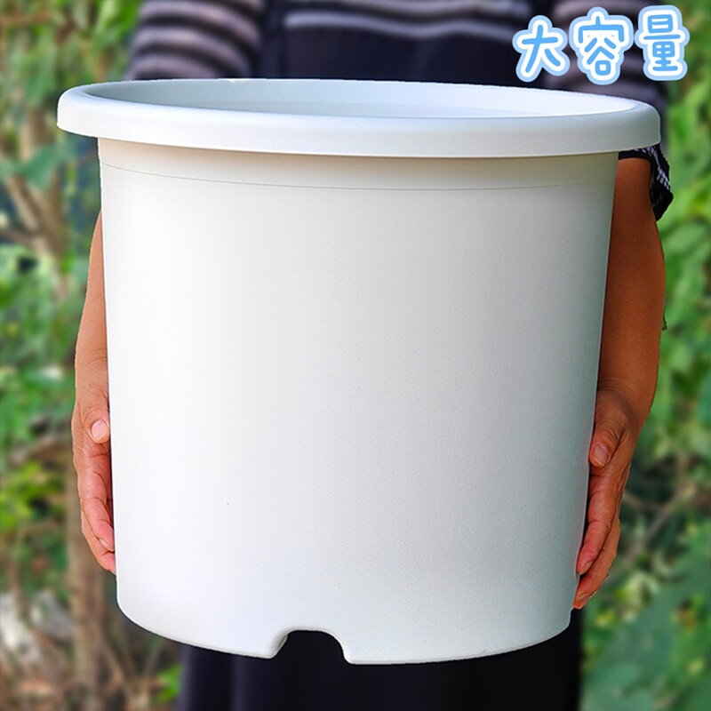 四季花盆加厚大口径透气新款加仑青山控根家用果树月季绣球树脂盆