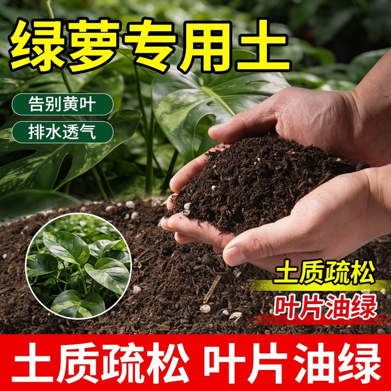 绿萝专用营养土家用盆栽花卉阳台园艺种植土壤植物通用型营养土,鲜花速递/花卉仿真/绿植园艺,家庭园艺肥料,淘宝优惠券,粉丝福利购,淘宝优惠卷