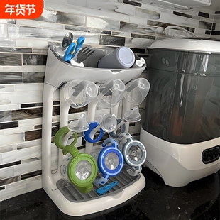 婴儿奶瓶晾干架干燥架沥水篮置物架收纳架沥干支架宝宝水杯储物架