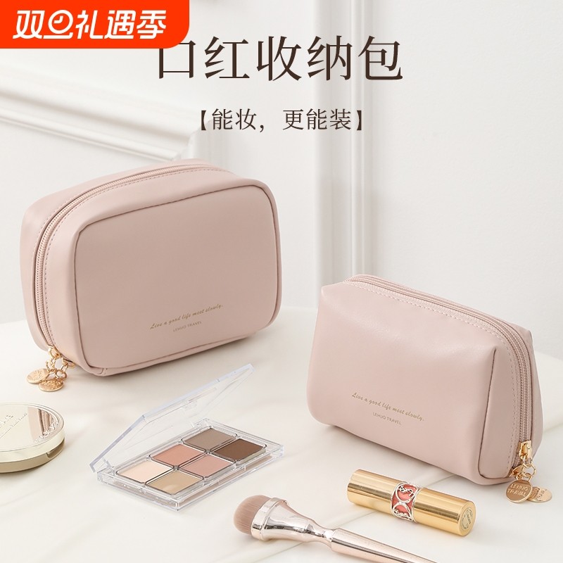 化妆包女2025新款便携式小号迷你包内小收纳袋旅行外出随身分区