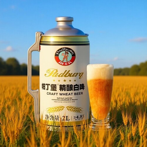 帕丁堡原浆精酿啤酒桶装德式