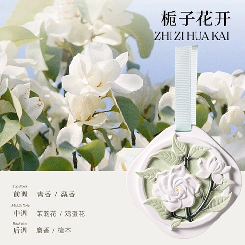 衣柜香薰片车载卧室厕所香片挂件