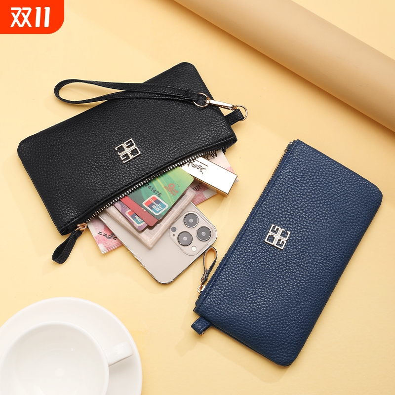 手拿包女小包包2025新款夏季手机袋斜挎包零钱包手机包手提大容量