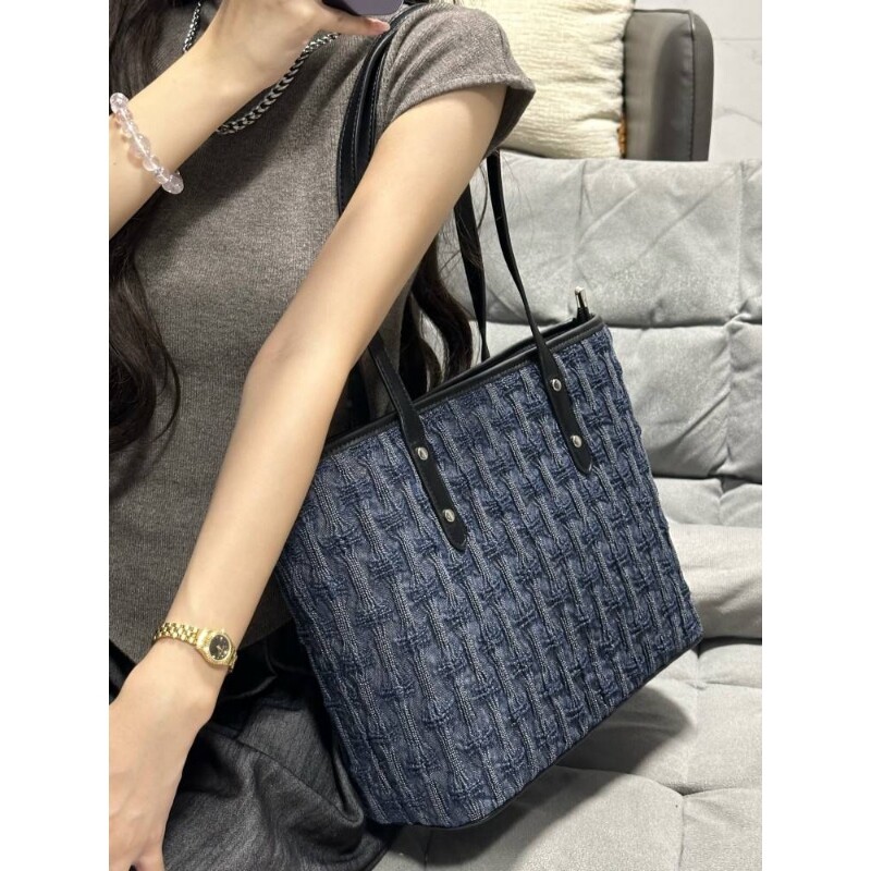 爱马女仕小众设计感托特包女新款高级感百搭时尚单肩手提女包包