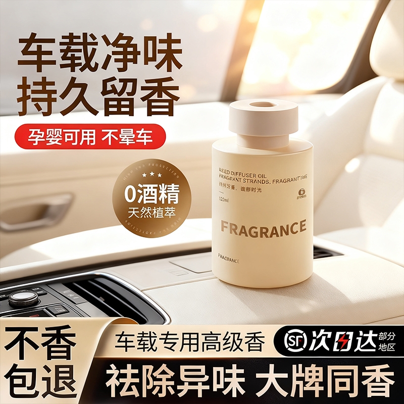 【好货甄选】热销车载香薰100w+