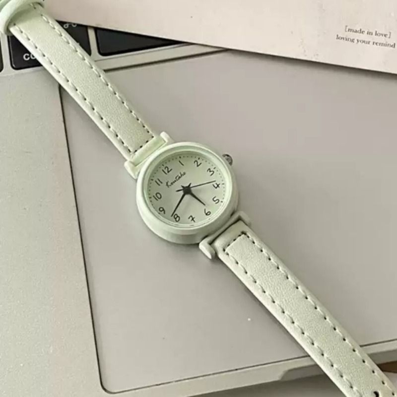 手表女款初高中学生只看时间女生2025新款高颜值小巧儿童女孩石英