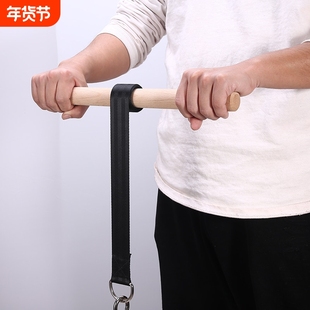 健身小臂力量训练器材前臂锻炼扳手腕握力卷绳手臂肌肉负重千金棒